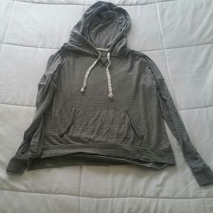 AE Striped Hoodie